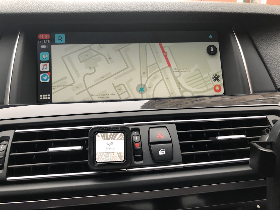 Apple Carplay на F10 3