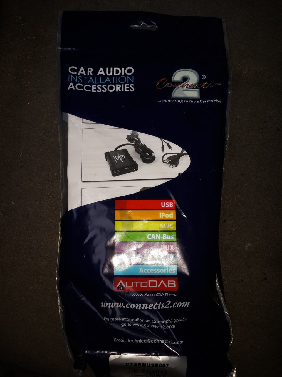 USB, AUX - адаптер CD-чейнджера 2