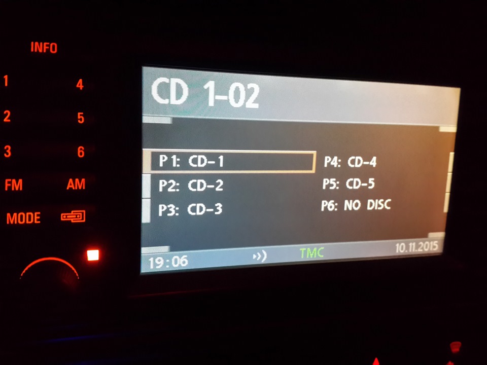 USB, AUX - адаптер CD-чейнджера 5