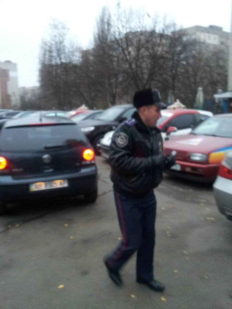 Доблесна ДАІ.