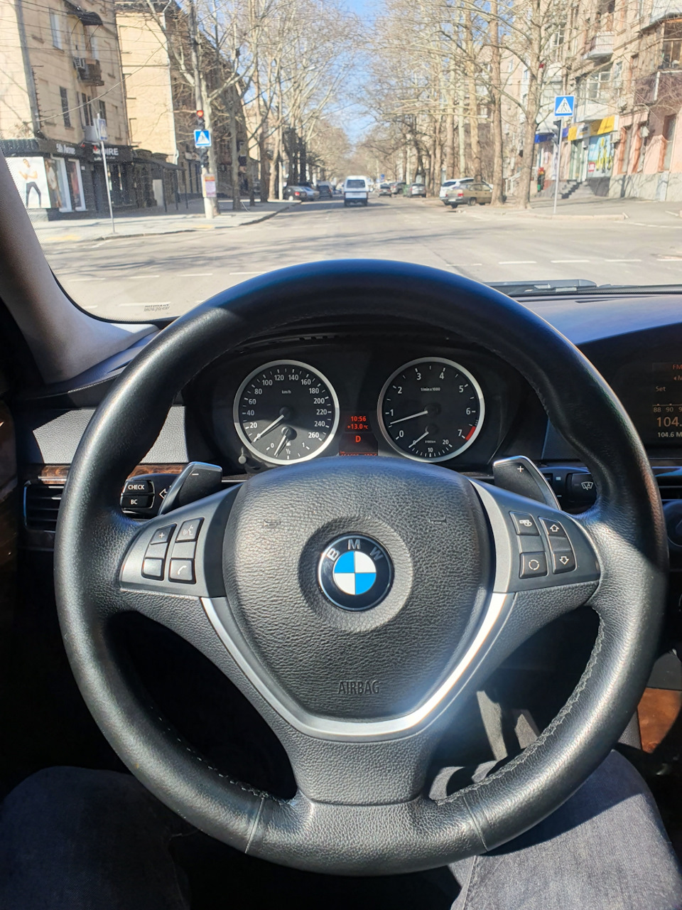 Встановив Sport кермо від BMW X6 E71 4