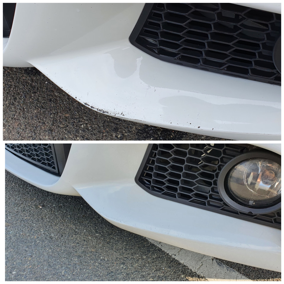 Позбавляємося від сколів за допомогою набору підфарбування bmw 3