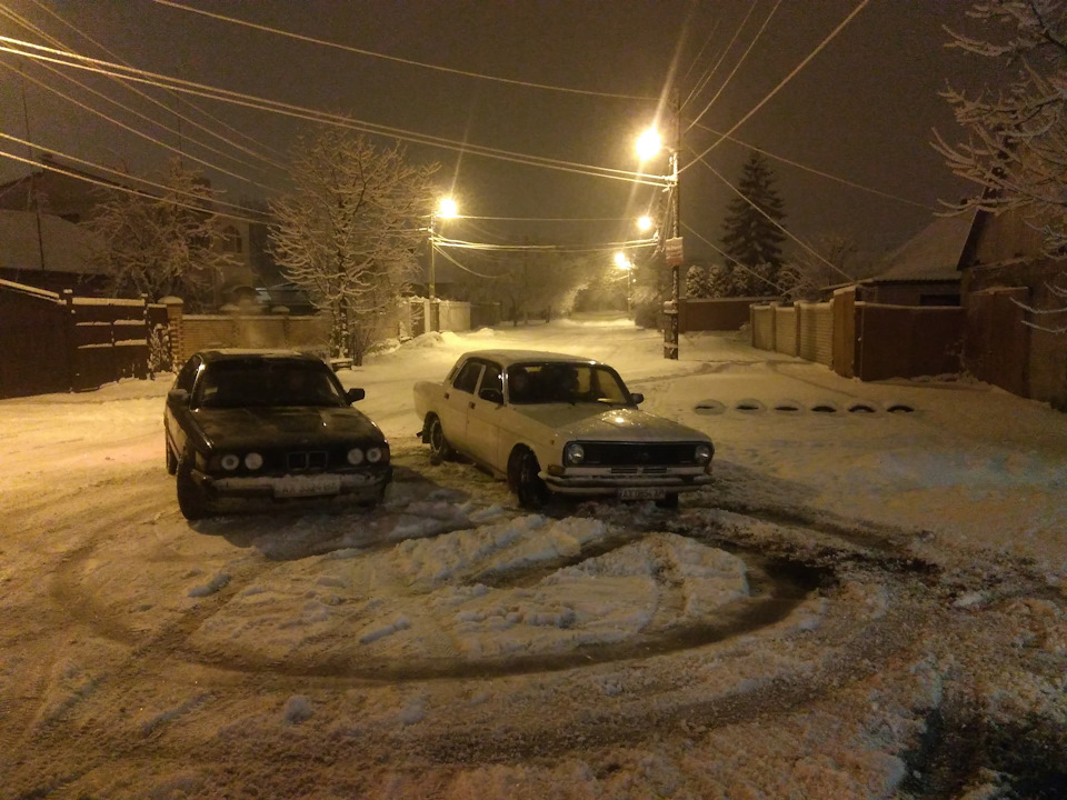 Зимові покотушки 1