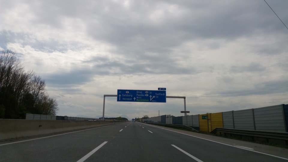 Невелика подорож до Австрії 1