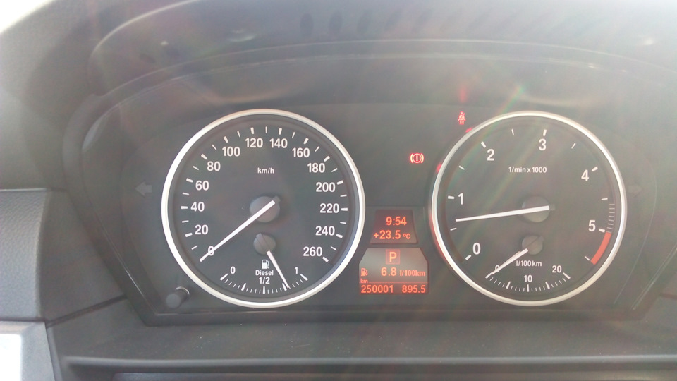Невеликий ювілей - 250т.км 5