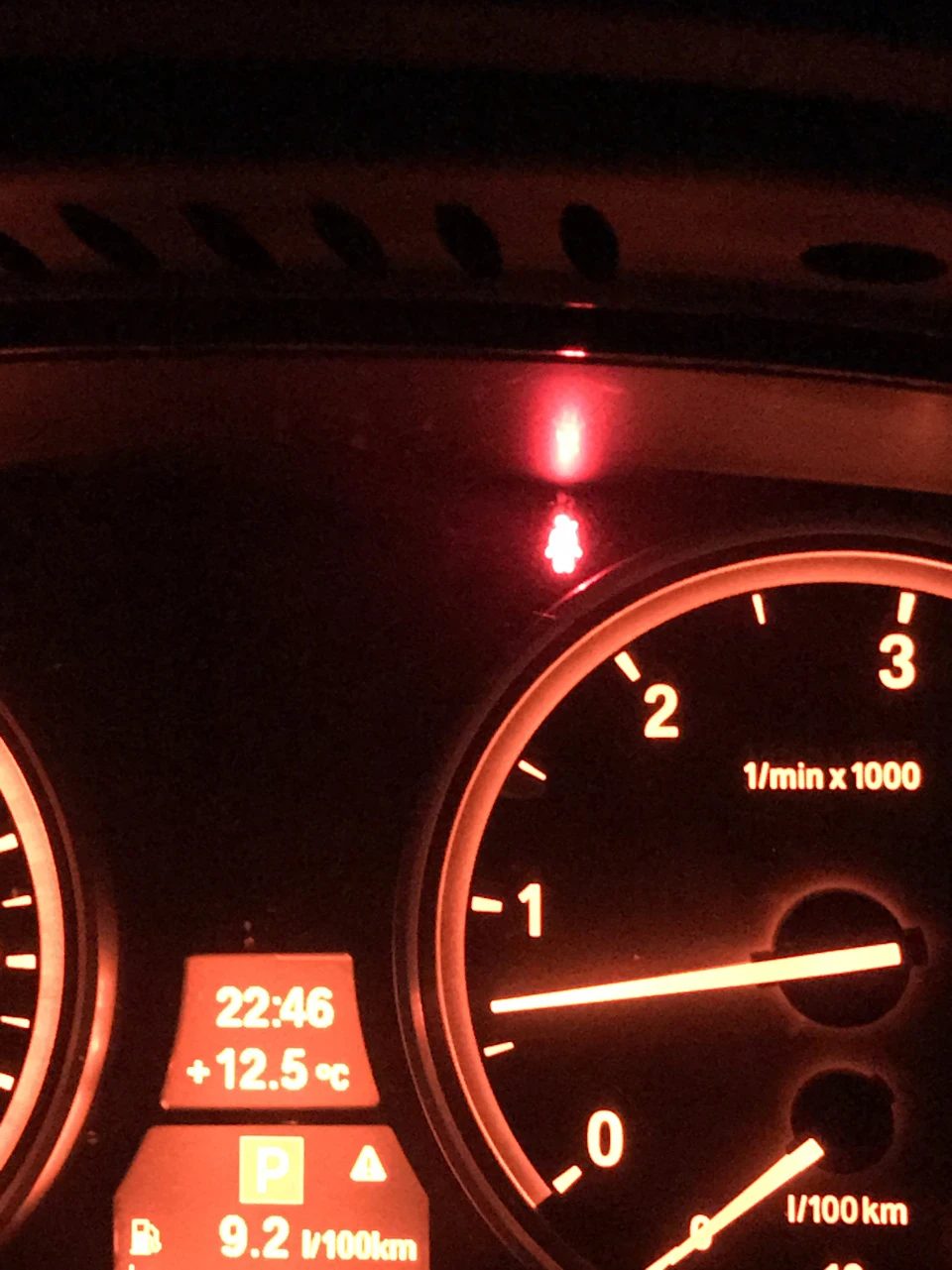 Помилка restraint systems faulty, e60, 530xd