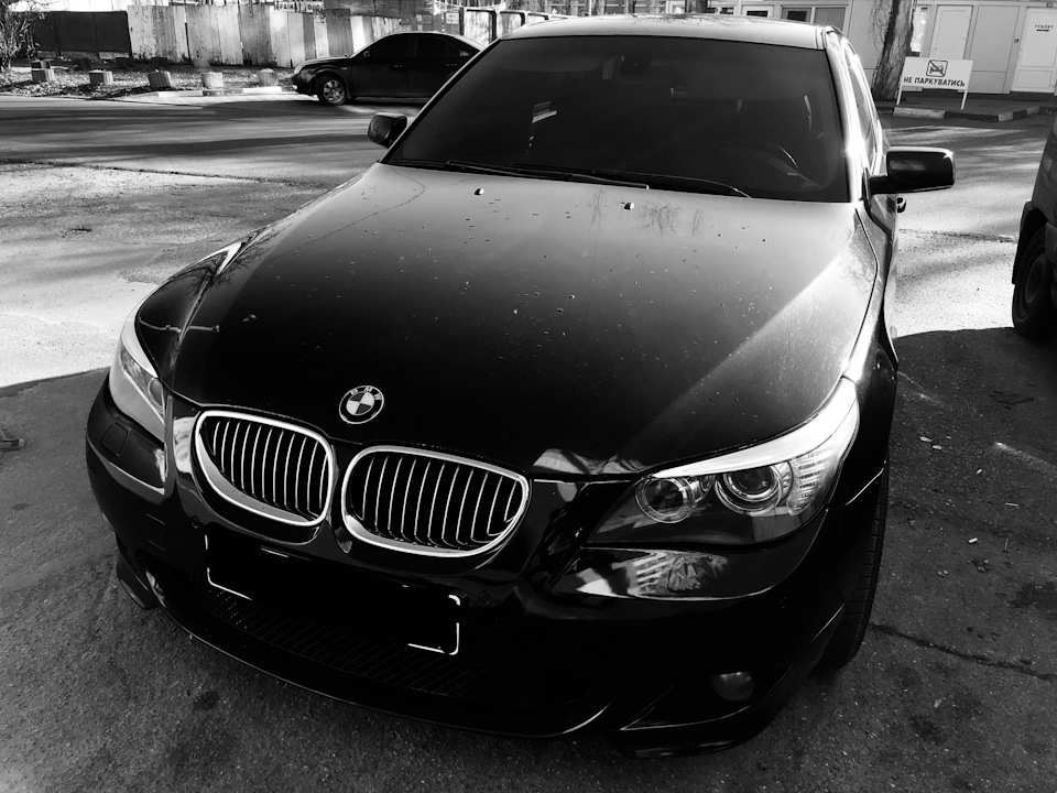 Задні прикурювачі e60 1