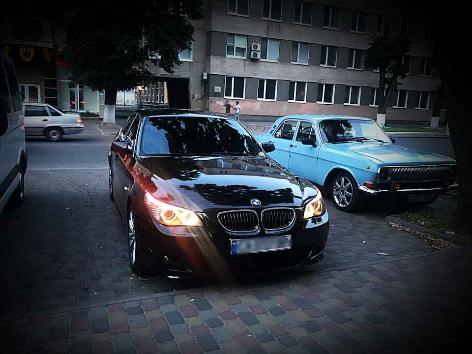 Замір на racelogic bmw 530xd e60 2