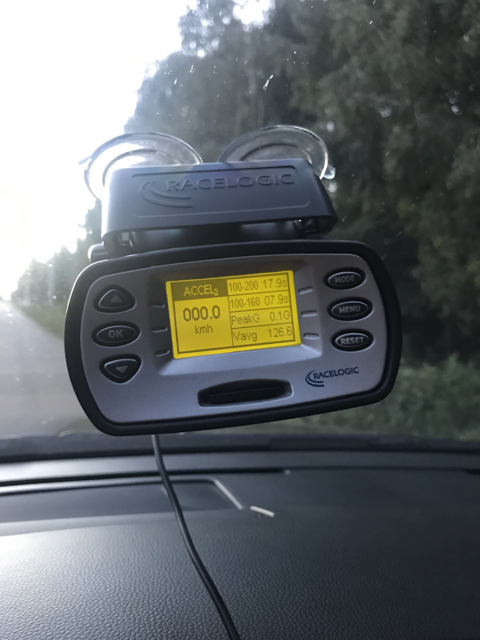 Замір на racelogic bmw 530xd e60 5