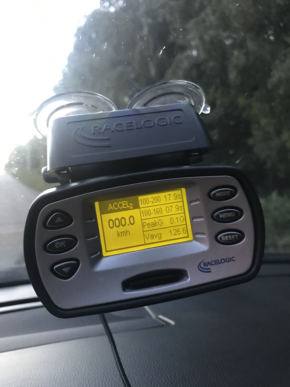 Замір на racelogic bmw 530xd e60 3