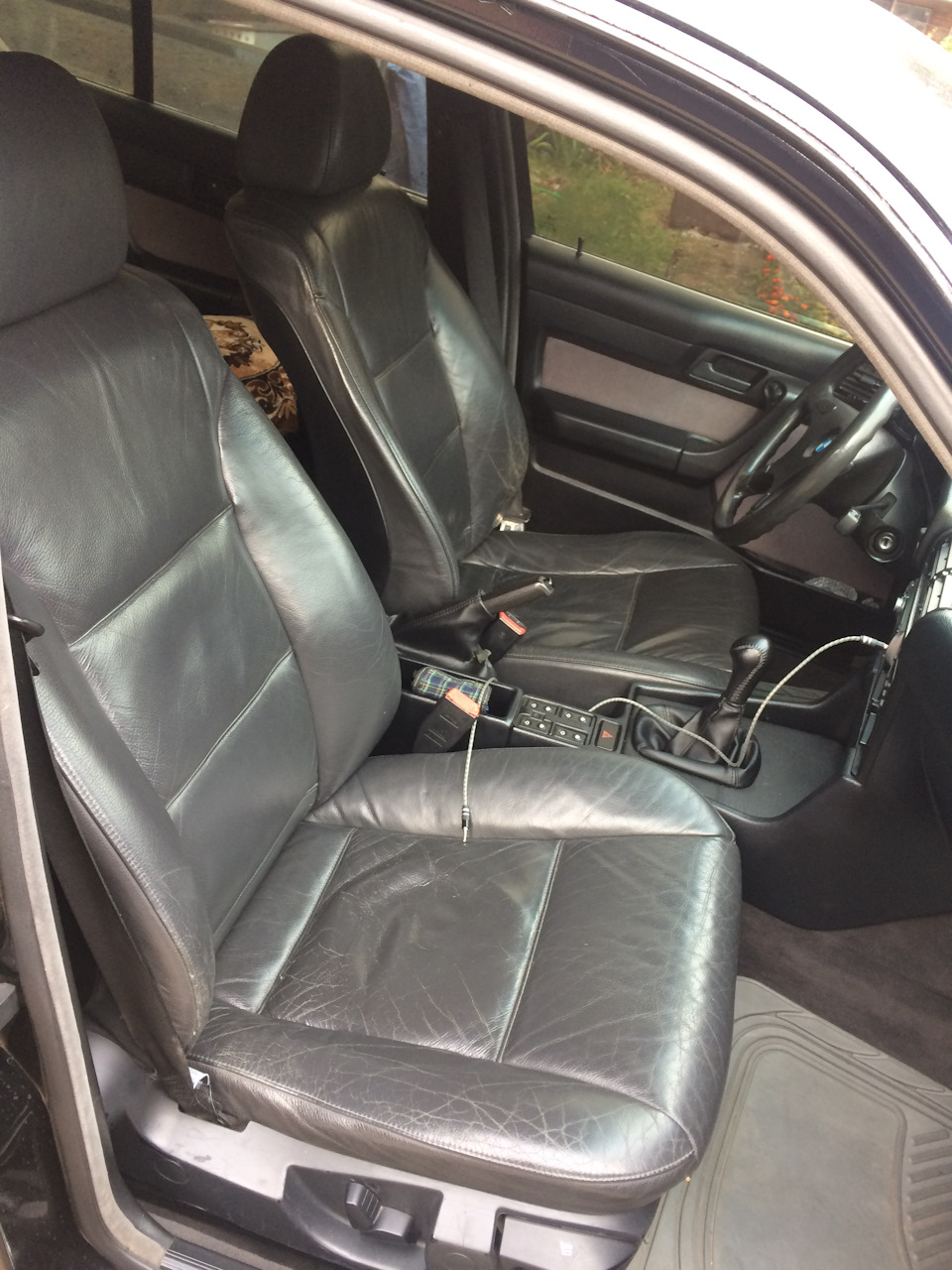 Салон від BMW e60 до е34... 1
