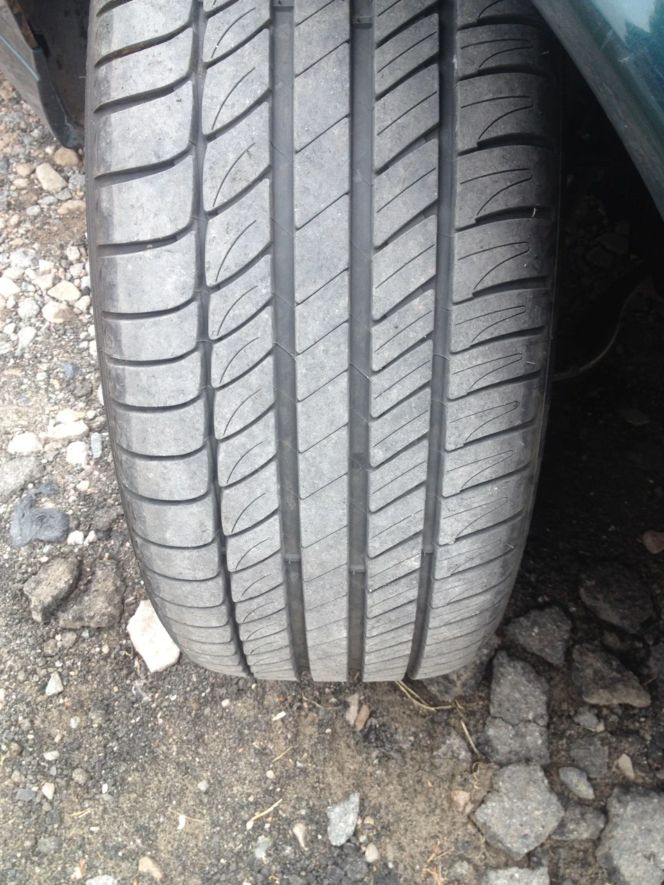 Нова гума Michelin + Marangoni
