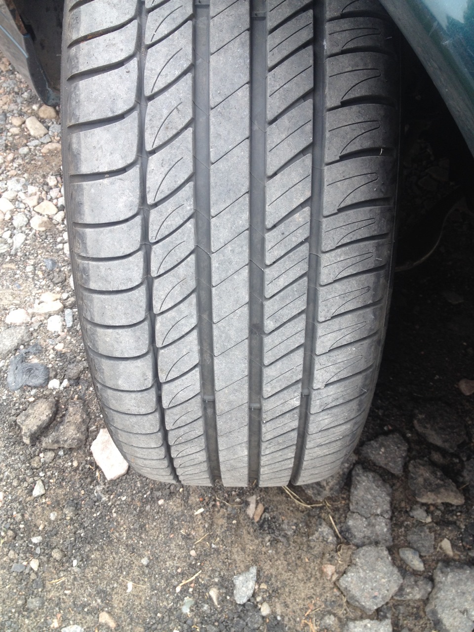 Нова гума Michelin + Marangoni 1