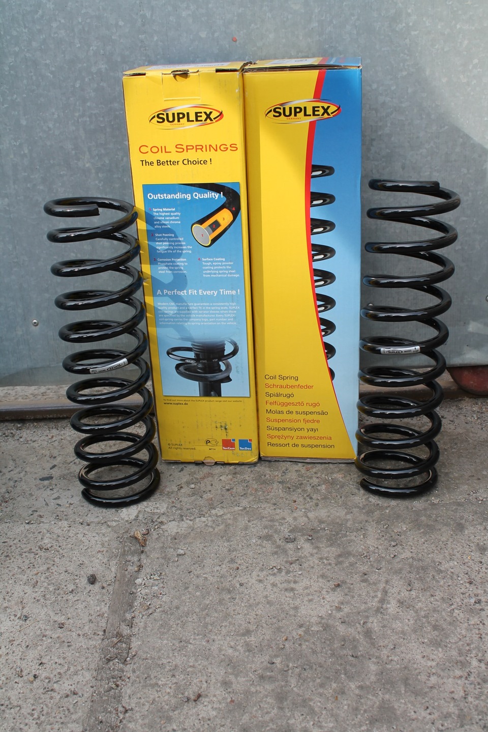 Sachs super touring + Suplex GmbH 1