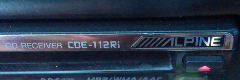 Встановлення акустики Alpine (частина III) 1