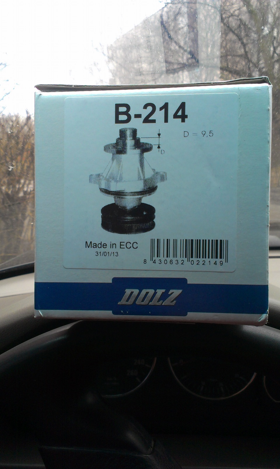 Водяний насос DOLZ 1