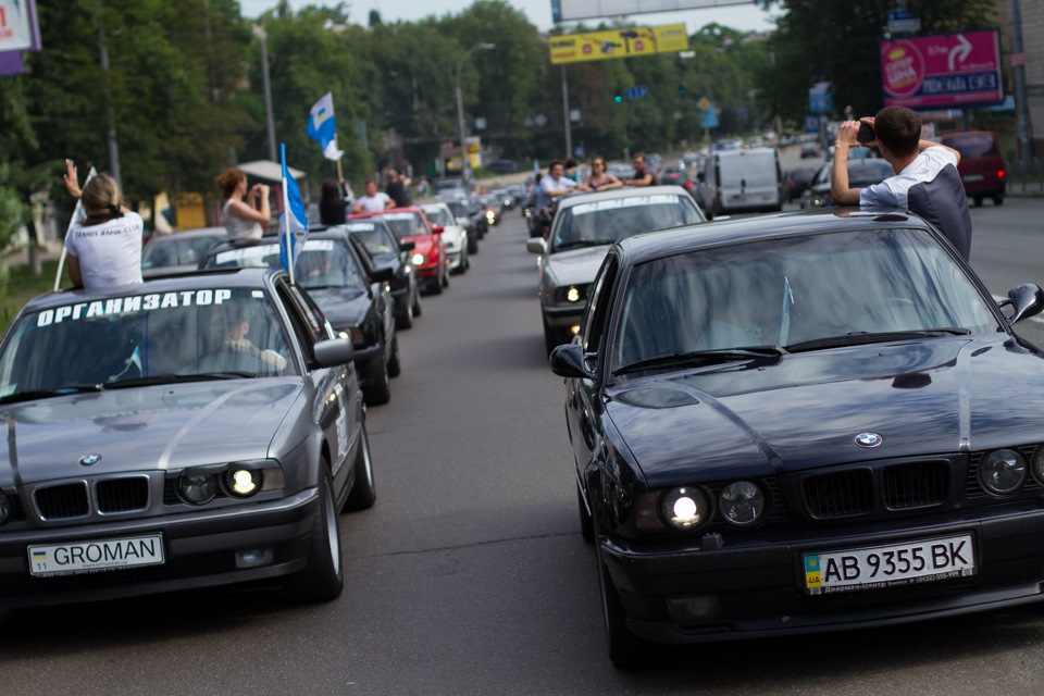 XI Міжнародний фестиваль BMW у Києві 2