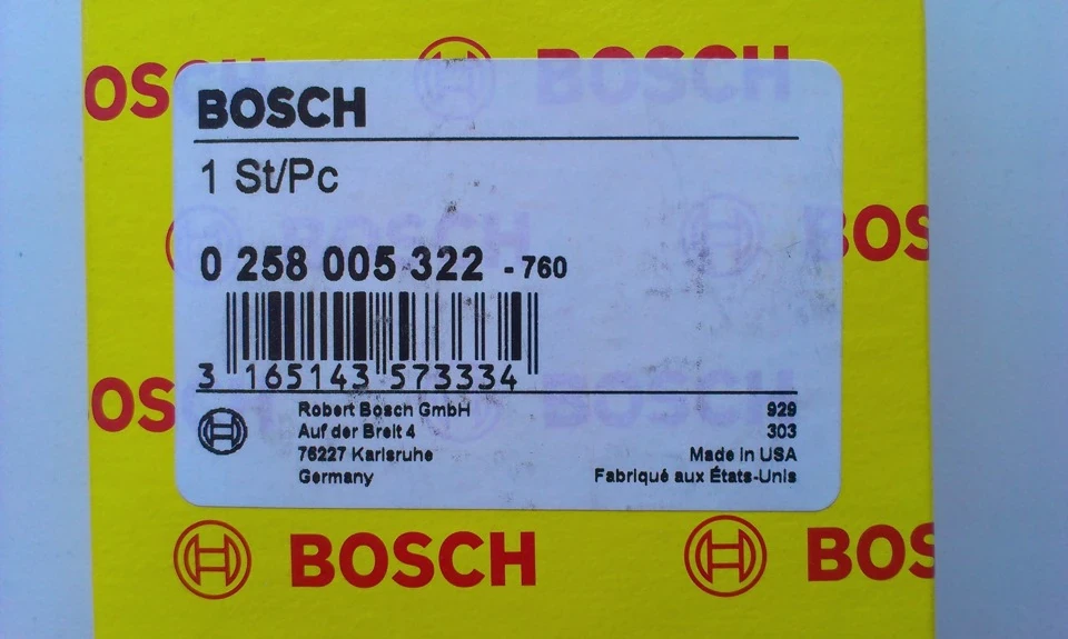 Заміна лямбда зонда Bosch