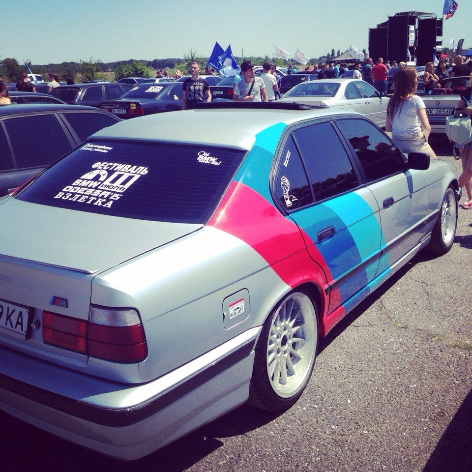 BMW FEST 2015 Odessa 2