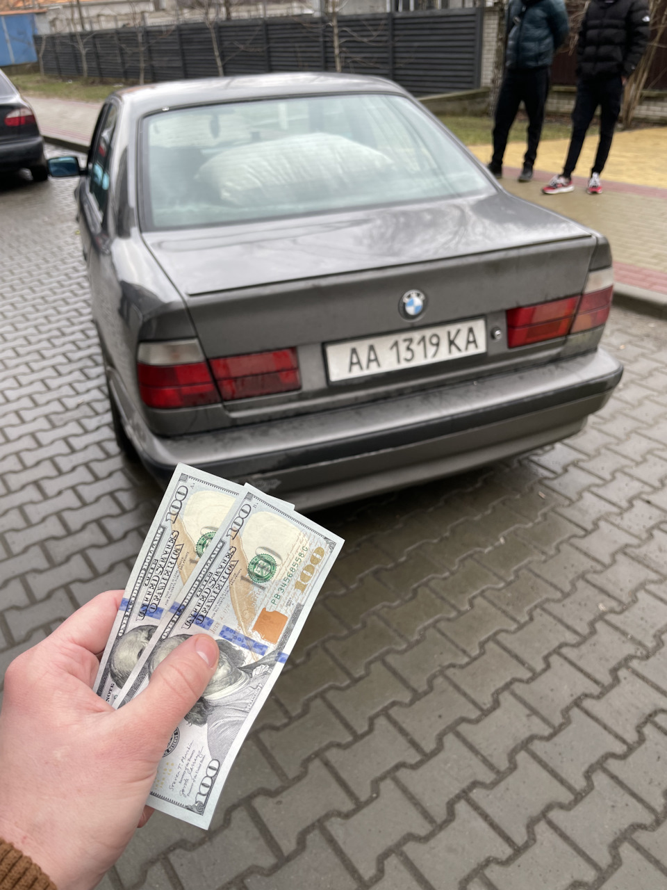 Машина продана) 1