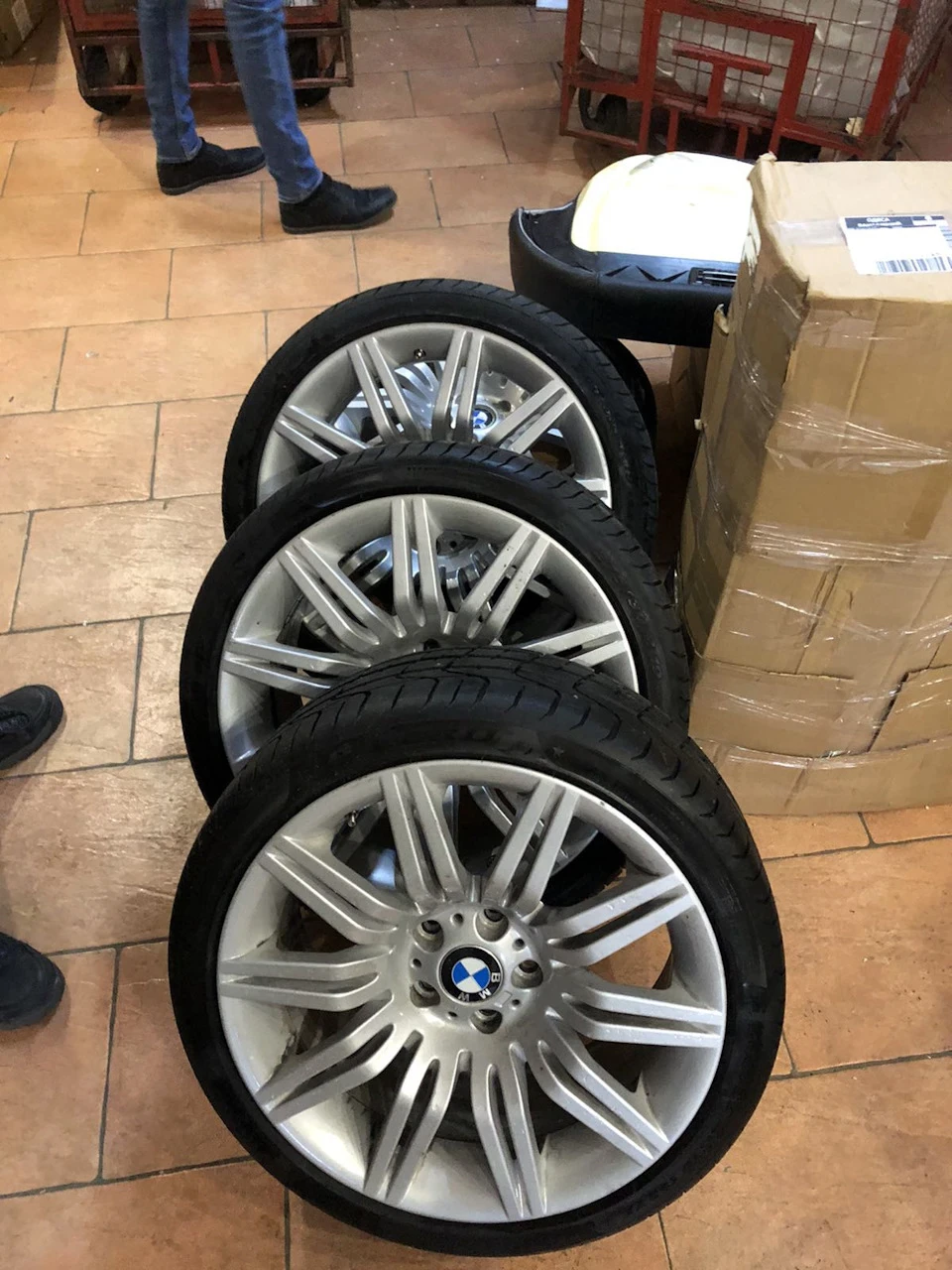 BMW 172 Style R19
