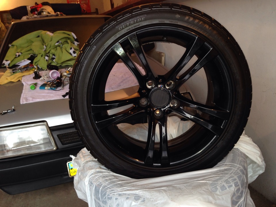 Диски R18 BMW M Double Spoke 184 1