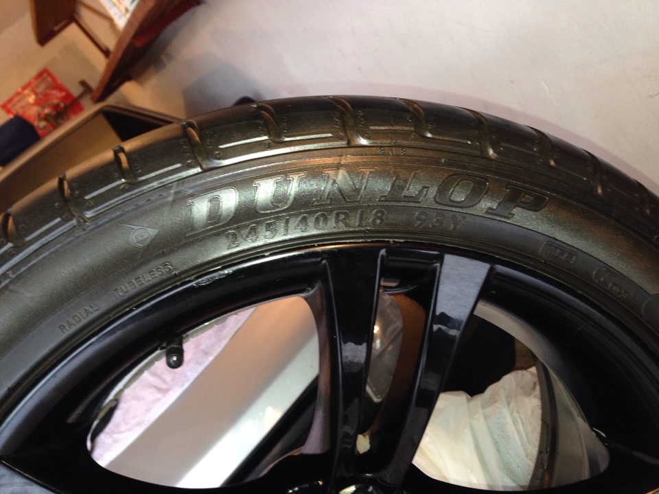 Диски R18 BMW M Double Spoke 184 2