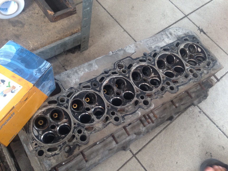 Нова АКПП (5HP19) та капіталка ГБЦ та блоку. 3