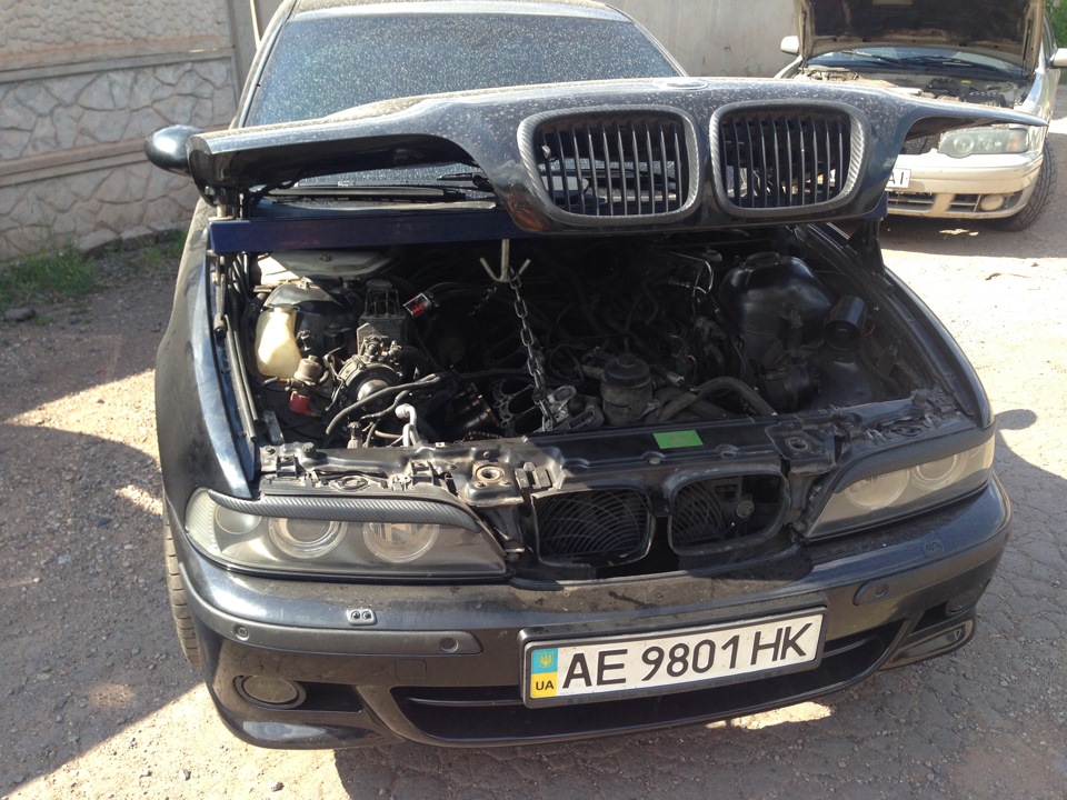 Нова АКПП (5HP19) та капіталка ГБЦ та блоку. 1