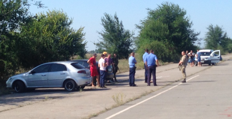 Покатухи з BMW клубом Кривий Ріг 09.08.2015 р. (Облава СБУ) 1