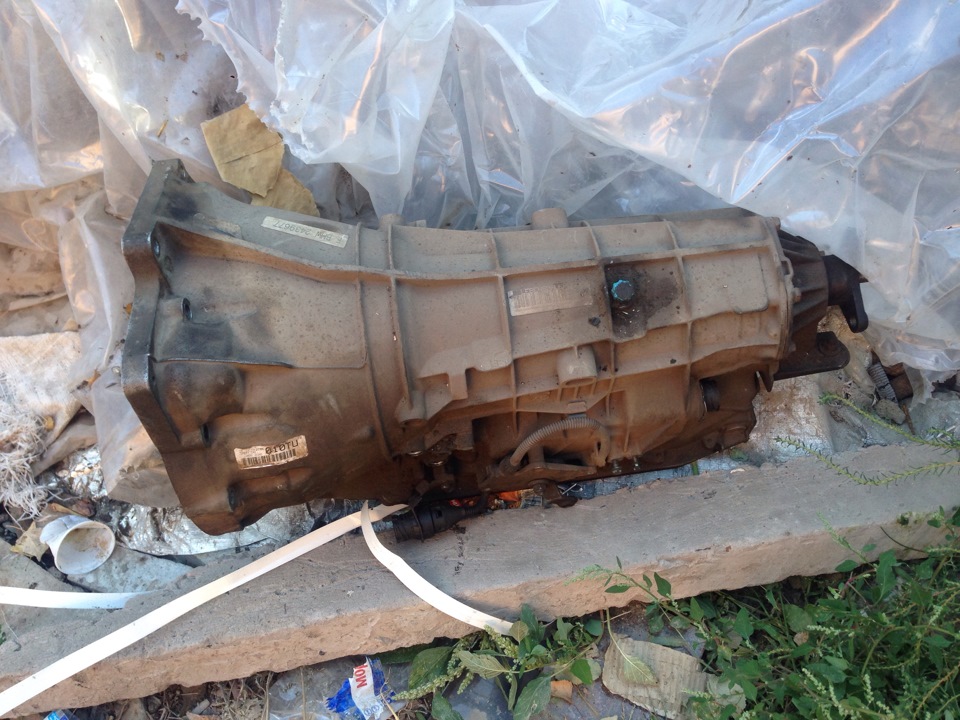 Продам АКПП 5hp19 bmw530i (m54) 1