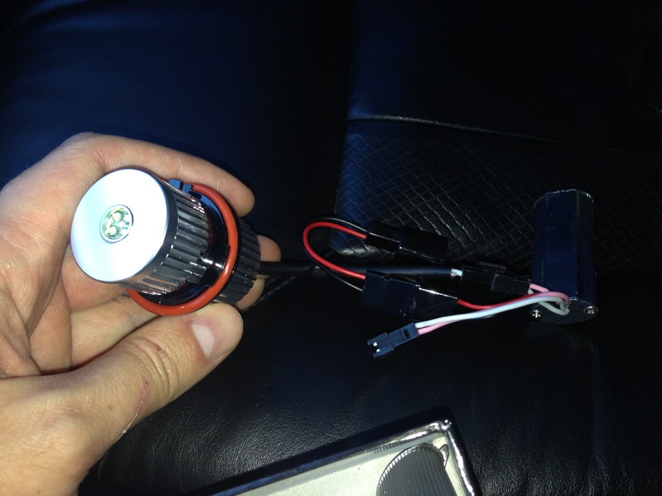 Установка Led marker - Cree chip 25W 3