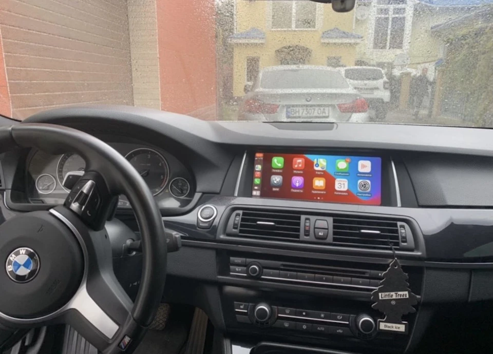 Питання до знавців BMW F10 CIC та 6wb