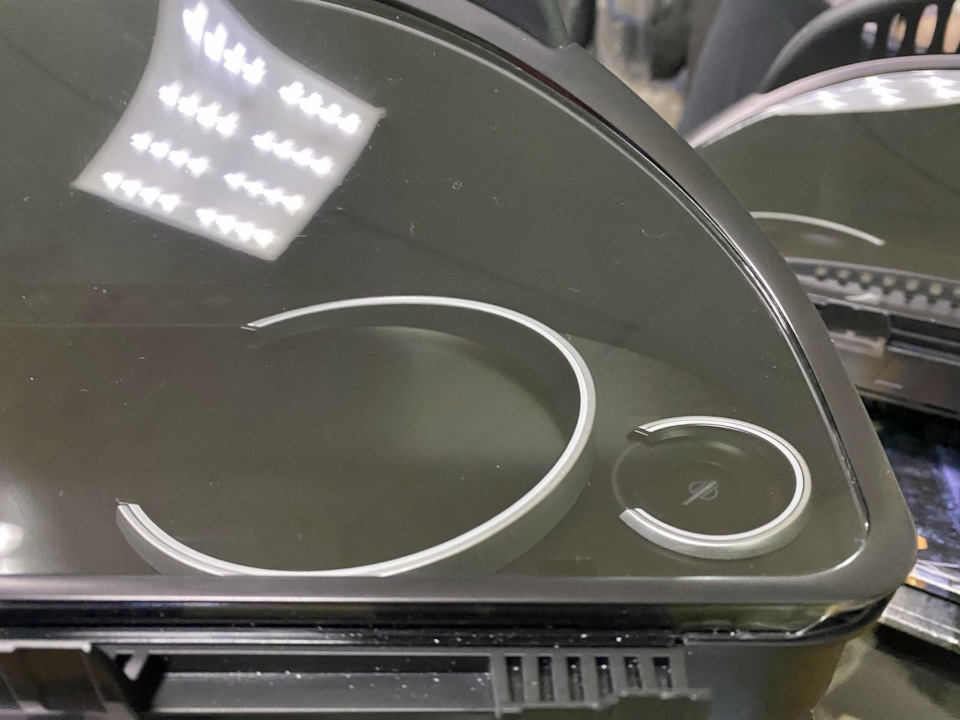6WB Led панель приладів. 2