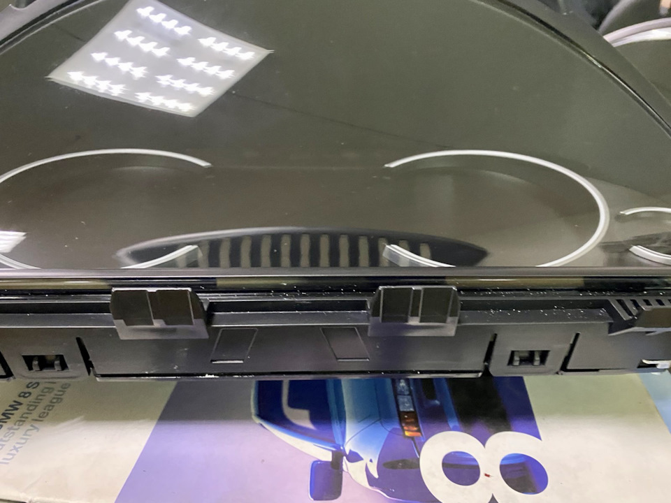 6WB Led панель приладів. 1