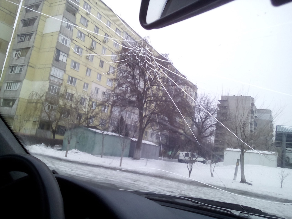 Заміна лобового скла. 3