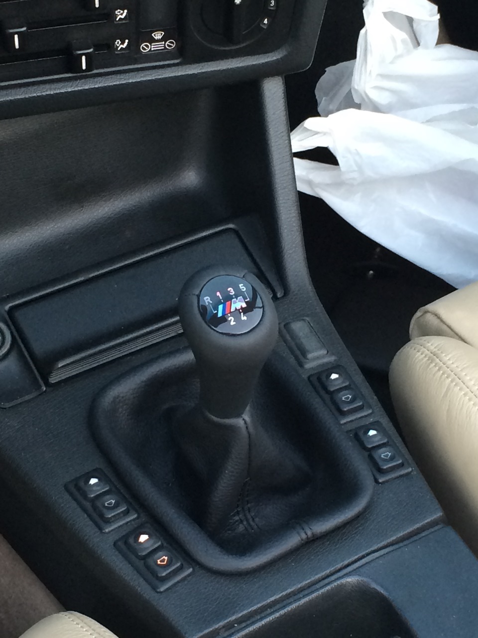 шукаю ручку МКПП m-technik bmw 2