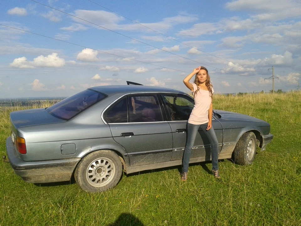 на природі