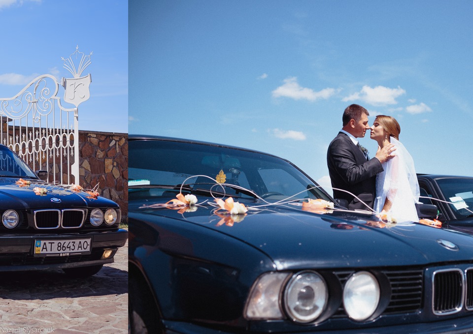 весілля BMWіста! 1