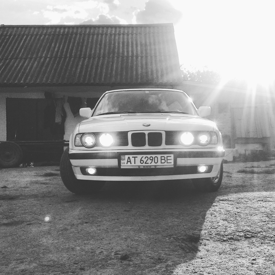E34 & ауді 2