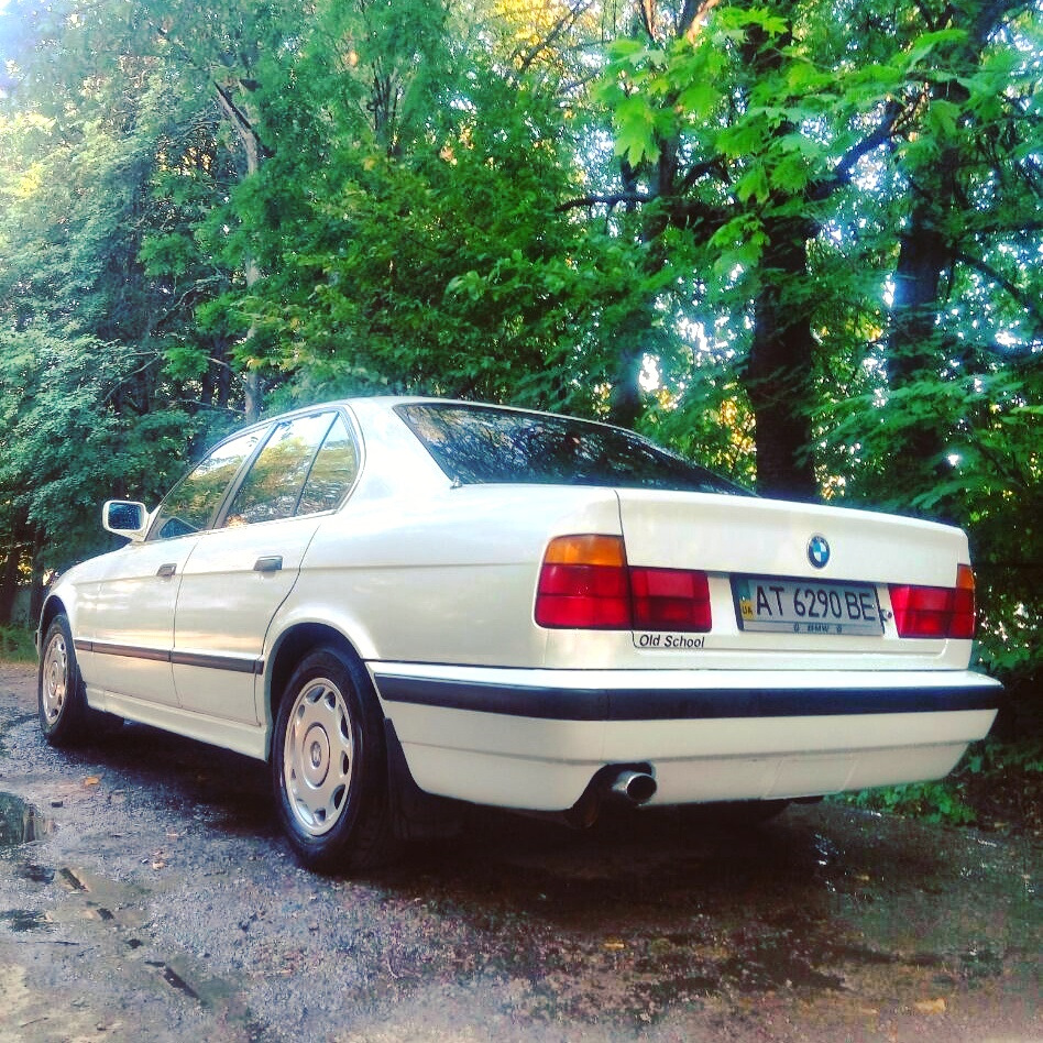 E34 & ауді 1