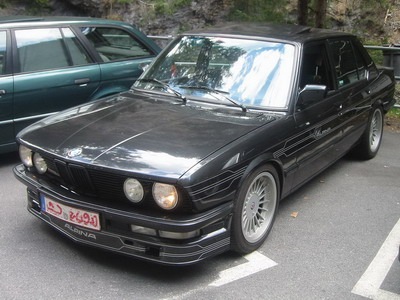 5 серія Е28 (1981-1988р.р.) трохи історії 3