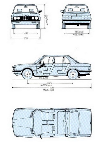 5 серія Е28 (1981-1988р.р.) трохи історії 4
