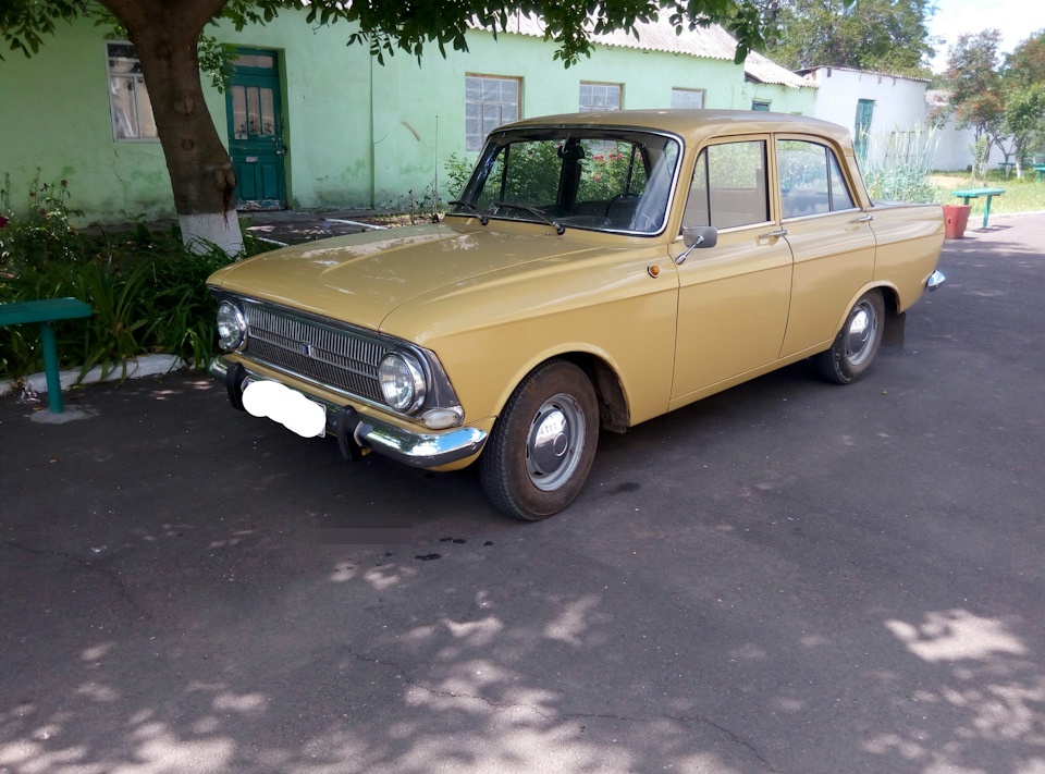 Прокотився у вихідні на москвичі 412 5