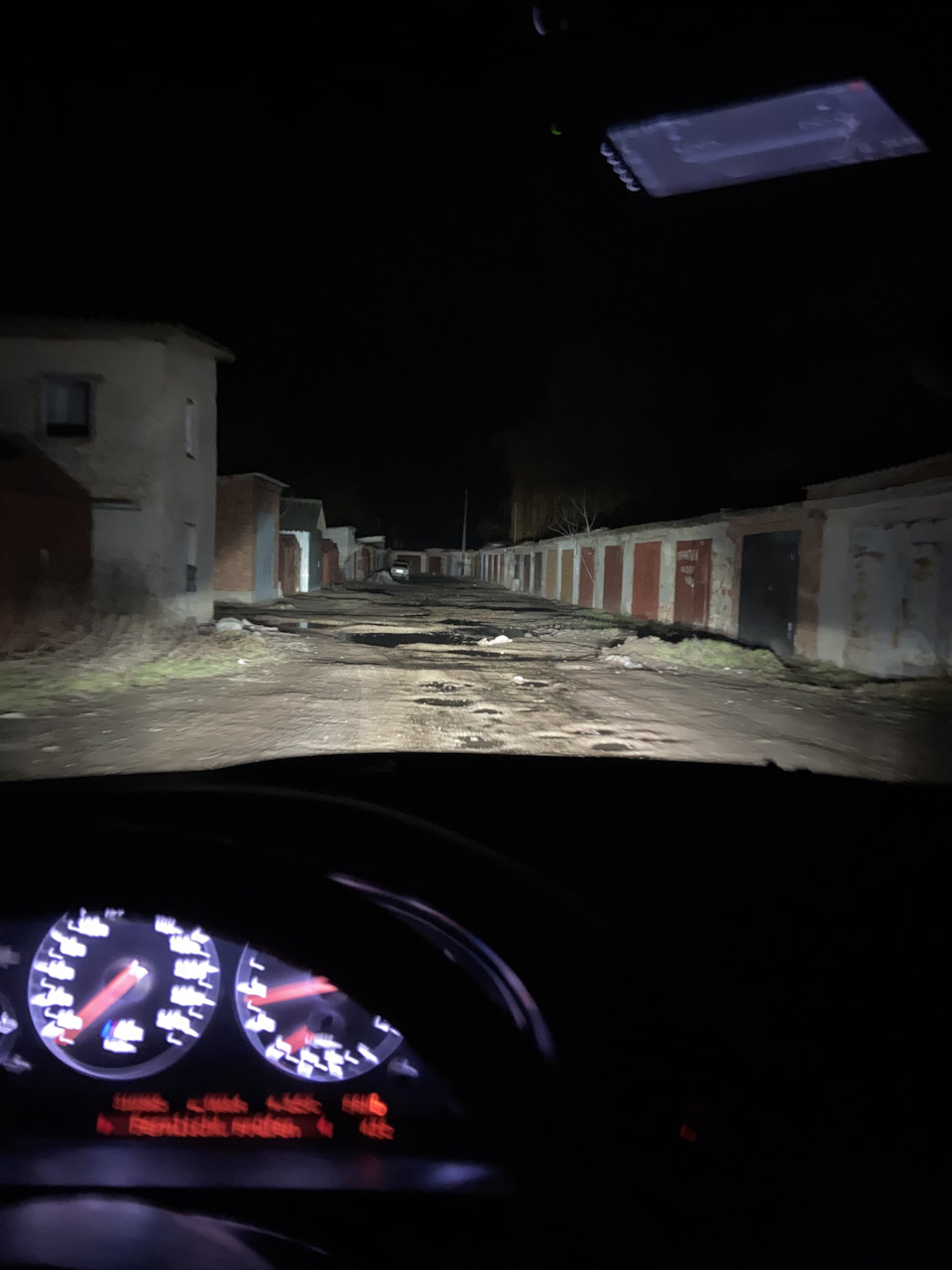 Бі ксенон лінзи в птф м тих 5