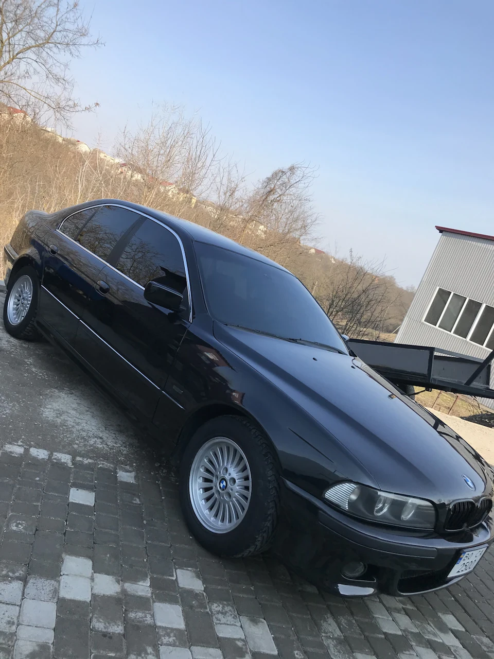 Shadow line готовий