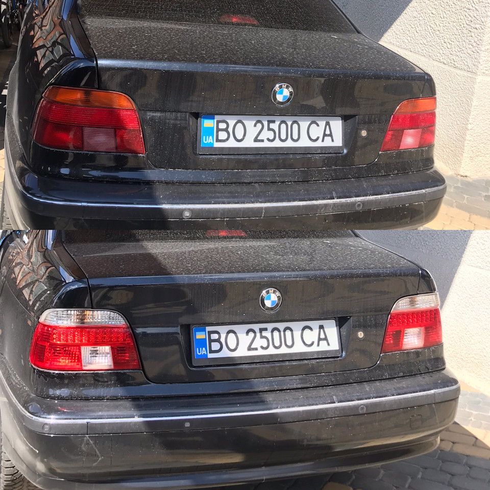 Заміна ліхтарів на LED 4