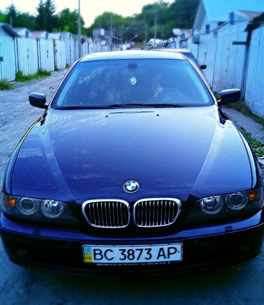 Кілька свіжих фотографій BMW 1