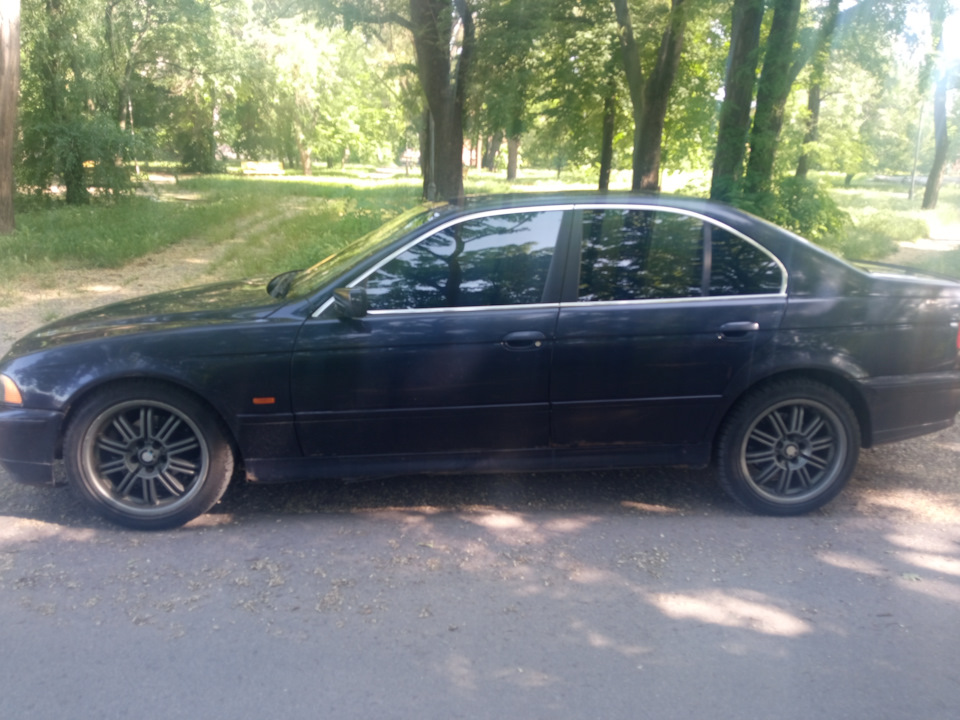 Е39 3.0 diesel 2