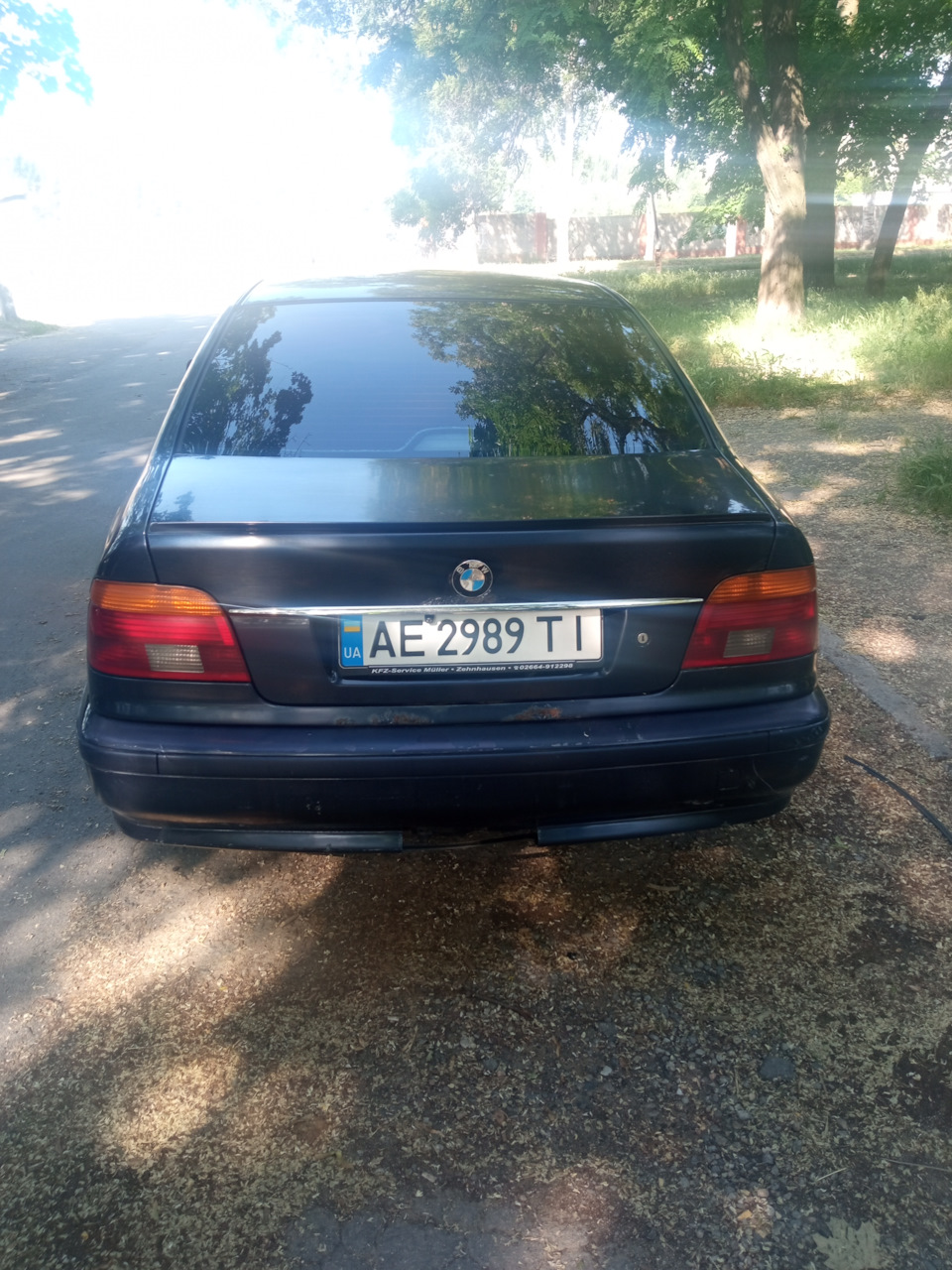 Е39 3.0 diesel 3
